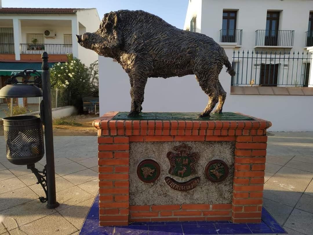 Alojamiento Rural An Ca La Abuela Pilar El Real de la Jara Luaran gambar
